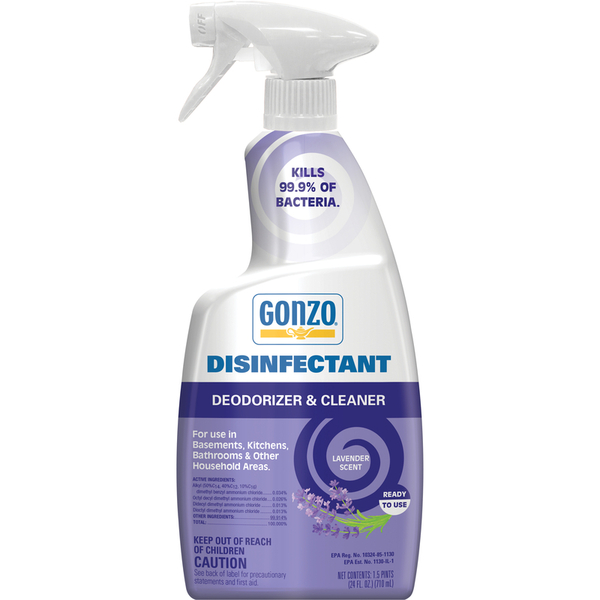 Weiman Products GONZO DISFCNT LAV 24OZ 1043